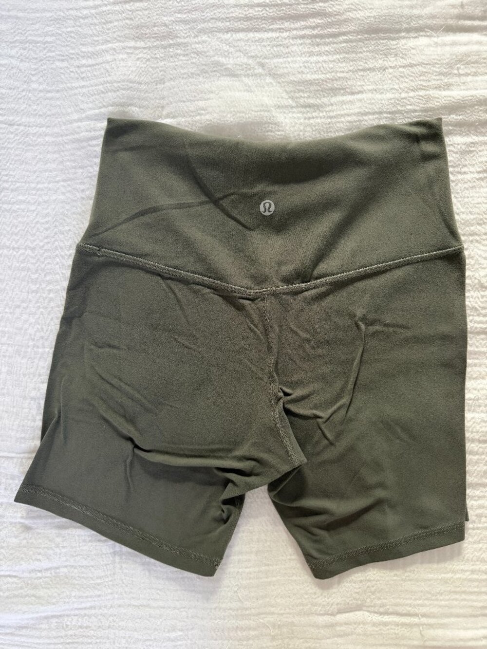 Lululemon Align High-Rise Shorts Size 6 Sage Green